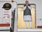 PM Modi leaves for Tokyo to attend Shinzo Abe's funeral on Tuesday