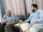 Tejashwi Yadav meets Sonia Gandhi, Sitaram Yechury in Delhi