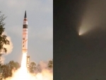 Historical milestone: Union Minister Pralhad Joshi tweets on Agni- 5 intercontinental nuclear capable ballistic missile test firing