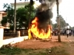 Andhra Pradesh minister's house set ablaze after district renamed