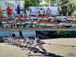 Jammu and Kashmir: Tug of war event marks Independence Day celebrations at BSF School