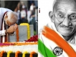 PM Modi bows to Mahatma Gandhi on his birth anniversary, urges people to purchase khadi products