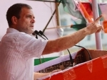 Patronage to drug mafia in Gujarat: Rahul Gandhi