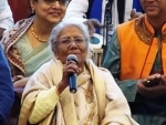 Legendary singer Sandhya Mukhopadhyay passes away at 90