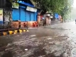 Waterlogging in several parts of Mumbai after heavy rains