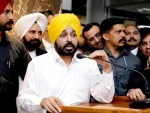'Operation Lotus defeated': Bhagwant Mann after winning trust vote in Punjab assembly