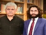 Mir Junaid calls on the J&K Governor, discusses national and regional issues.