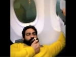 Video of social media influencer smoking inside flight goes viral, Jyotiraditya Scindia responds