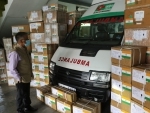 India helps Sri Lanka: New Delhi hands over medical supplies to Suwaseriya Foundation