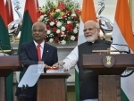 India Maldives ink six pacts to enhance bilateral ties