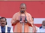 Yogi Adityanath takes oath as UP CM for second term