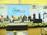 Nitin Gadkari launches first of its kind pilot project on Flexi-Fuel Strong Hybrid Electric Vehicles (FFV-SHEV) in India