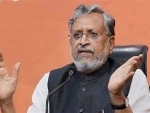 People have rejected the Grand Alliance: Sushil Modi