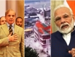 Pakistan flood: PM Shehbaz Sharif thanks PM Modi for his concern over losses to lives, properties