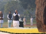 Congress chief Kharge pays homage to Indira Gandhi on her birth anniversary
