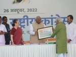 Gandhi loyalist Mallikarjun Kharge takes charge as Congress president, succeeds Sonia