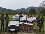 Security forces apprehended four cadres of NSCN-K (YA) in Arunachal Pradesh’s Changlang