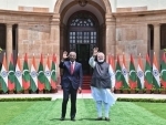 PM Modi meets Maldivian President Ibrahim Mohamed Solih