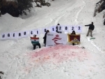 Tibetans NGOs demonstrate in Dharamshala against Beijing Olympics