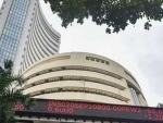 Sensex up by over 500 points