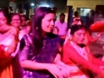 Mahua Moitra shares video of her dancing to mark Durga Puja festivities