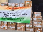 India supplies tenth batch of medical assistance to Afghanistan
