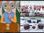 PM Narendra Modi inaugurates municipal solid waste based Gobar-Dhan plant in Indore