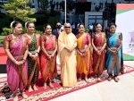 Bangladesh PM Sheikh Hasina reaches Rashtrapati Bhavan, given ceremonial welcome