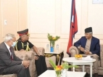 Manoj Pande meets Nepali PM Sher Bahadur Deuba, discusses various aspects of mutual interest between two nations