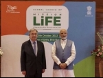 Antonio Guterres meet Narendra Modi, appreciates India's ambitious initiatives in the area of climate action