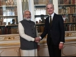 PM Modi meets Norwegian counterpart on sidelines of 2nd India Nordic Summit