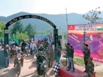Jammu and Kashmir: Army organises bike rally in Machil sector