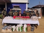 Assam Rifles recover huge quantity of explosives in Mizoram