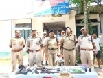 Large number of arms-ammu, explosives recovered along Assam-Arunachal Pradesh border