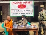 Indian Army organise medical camp in Arunachal Pradesh, football match in Assam