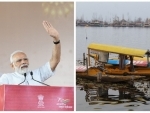 Narendra Modi appreciates arrival of record number of tourists in Jammu and Kashmir