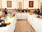 Amit Shah participates in review meeting in Srinagar on security situation in Jammu and Kashmir