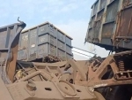 Odisha: Two killed as Goods Train derail in Korei station