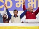 'Need PM and centre's blessing': Arvind Kejriwal after winning MCD polls