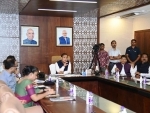 Assam CM reviews flood situation with DCs through video conference