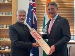 S Jaishankar meets Australian Deputy PM Richard Marles, gifts him cricket bat signed by Virat Kohli