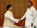 Bangladesh Foreign Minister Momen meets Vice President Naidu