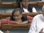 Shashi Tharoor's chat with Supriya Sule in Lok Sabha triggers memes, Congress MP responds