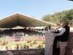 Jammu and Kashmir: Amit Shah inaugurates, lays foundation stone of 240 development projects worth about Rs.2,000 crore in Srinagar