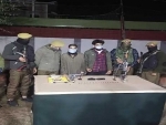 Kashmir: Two 'hybrid' militant arrested in Sopore