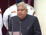 Jagdeep Dhankhar takes oath as India's 14th Vice President