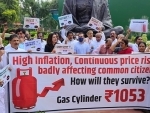 Congress, other opposition parties protest against price hike