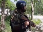 Pakistani militant trapped in Kashmir