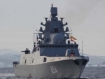 Russia begins navy drill in Barents Sea