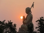 PM Modi inaugurates 216-foot 'Statue of Equality' honouring 11th-century saint Ramanujacharya